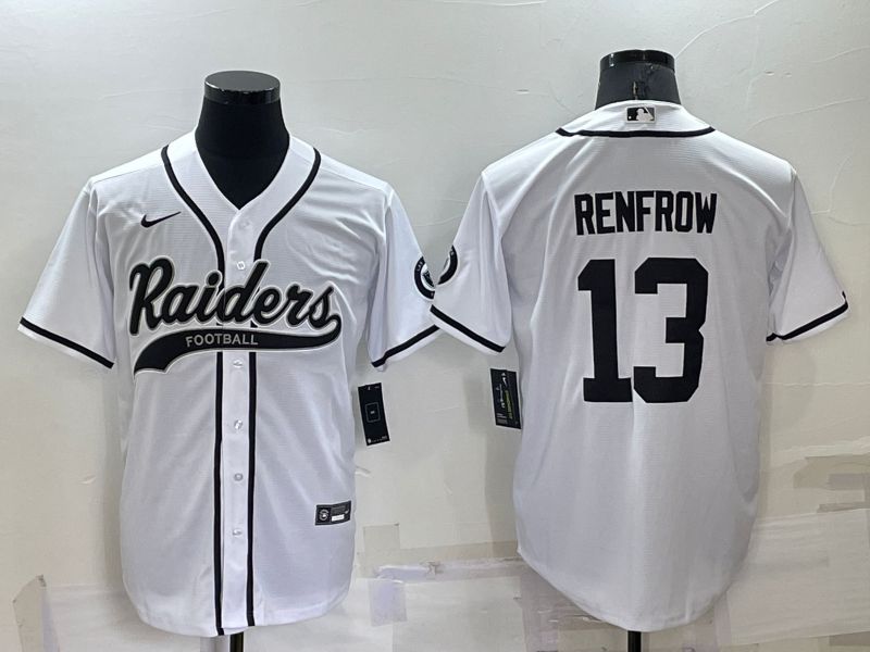 Men Oakland Raiders #13 Renfrow White 2022 Nike Co branded NFL Jerseys